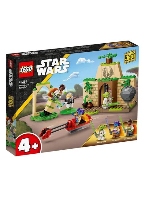 Bloque y Armable Templo Jedi de Tenoo-3