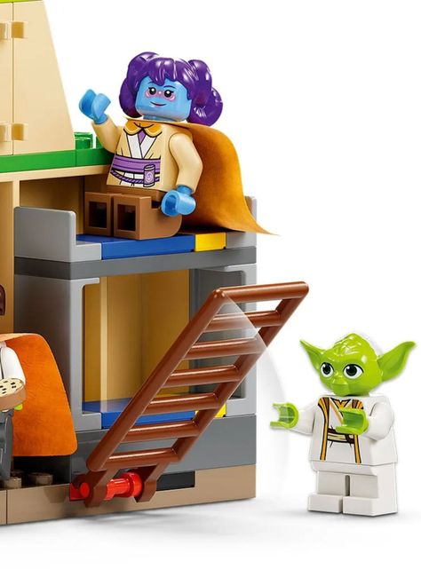 Bloque y Armable Templo Jedi de Tenoo-2