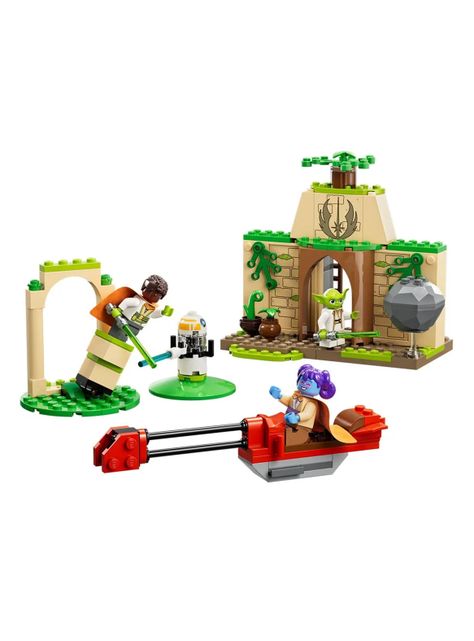 Bloque y Armable Templo Jedi de Tenoo-0
