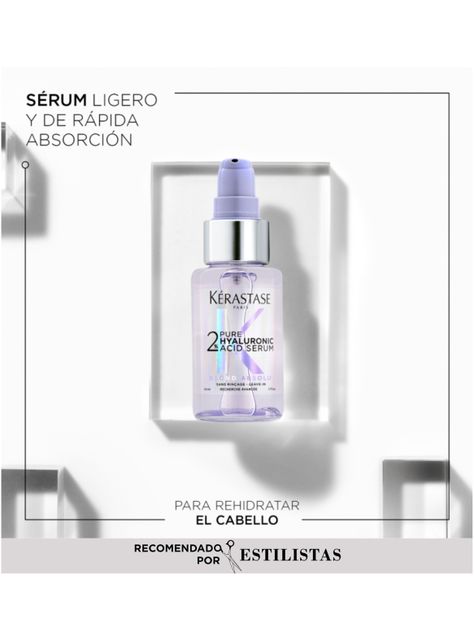Sérum Reparador 2% Ácido Hialurónico Puro Blond Absolu 50ml Kérastase-1