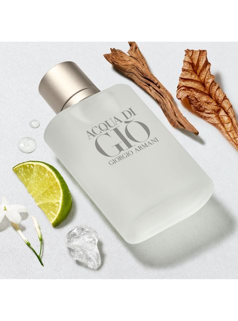 Set Perfume Acqua Di Gio EDT Hombre 100 ml + 15ml + Gel de Ducha-3