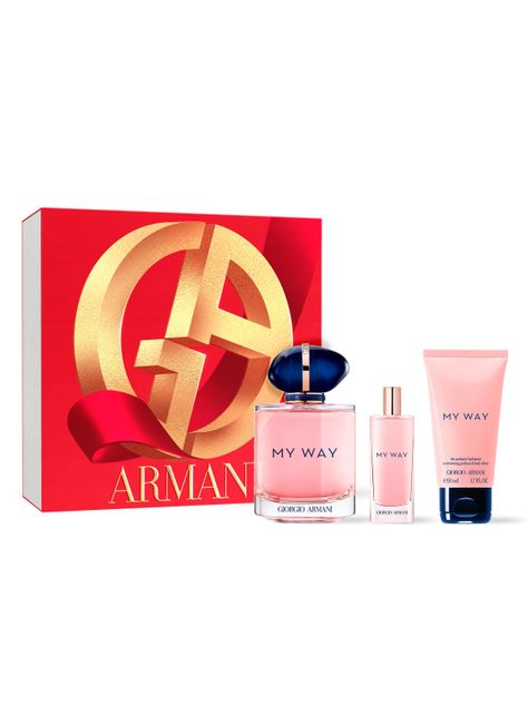 Set Perfume My Way EDP Mujer 90ml + 15ml + Loción Corporal-1