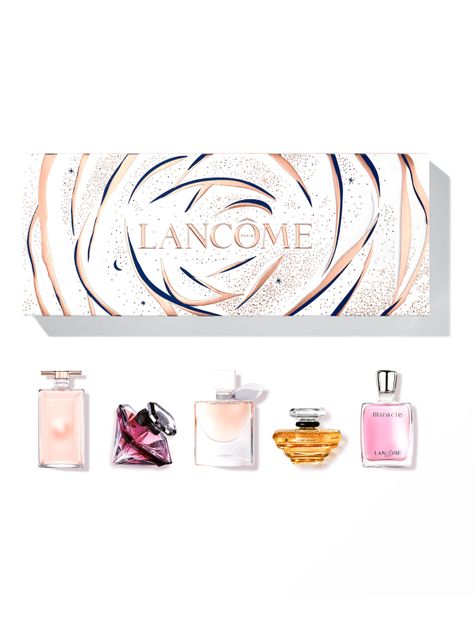 Set Perfumes Lancôme Miniaturas Mujer-0