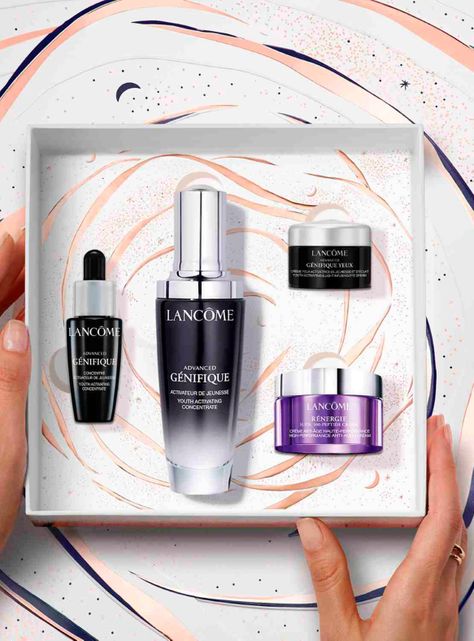 Set Antiedad Antiarrugas Advanced Génifique 50ml | 10ml + Rénergie H.P.N 300 Péptidos 15 ml-1