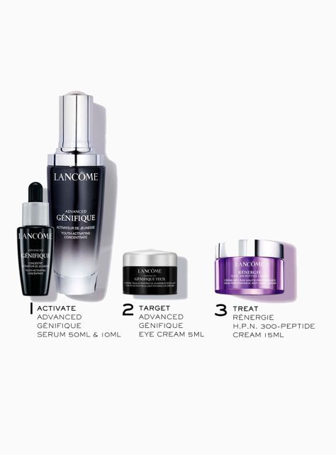 Set Antiedad Antiarrugas Advanced Génifique 50ml | 10ml + Rénergie H.P.N 300 Péptidos 15 ml-2