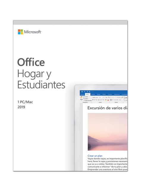 Licencia Microsoft Office Hogar y Estudiante-0