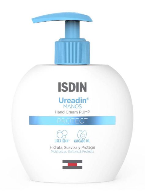 Crema ISDIN de Manos Ureadin Protect Pump 200 ml Isdin-0