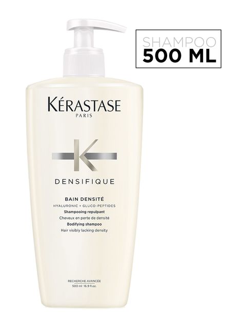 Shampoo XL Espesante Cabello Fino Bain Densité Densifique 500ml-0