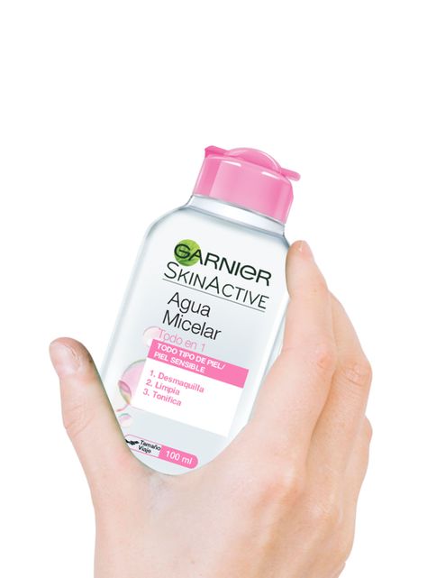 Agua Garnier Skin Active Micelar Todo en 1 100 ml-3