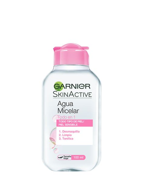 Agua Garnier Skin Active Micelar Todo en 1 100 ml-1