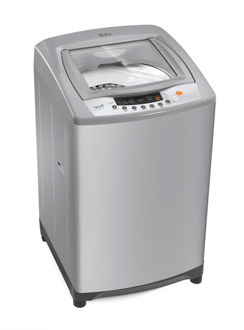Lavadora de Carga Superior 19.5 Kg Efficace SZG Gris-1