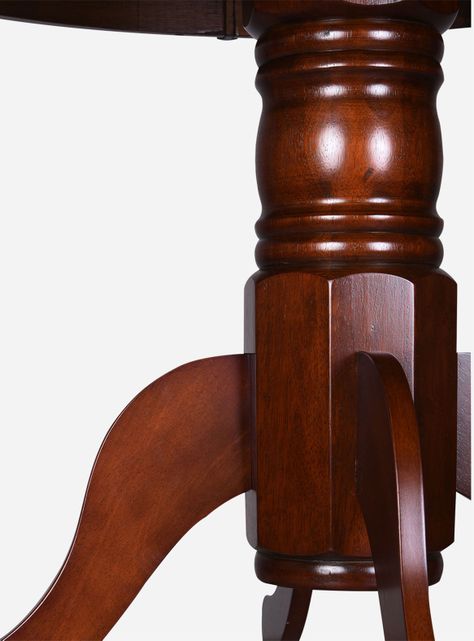 Juego de Comedor Calabria + 4 Sillas Chocolate Cic-3