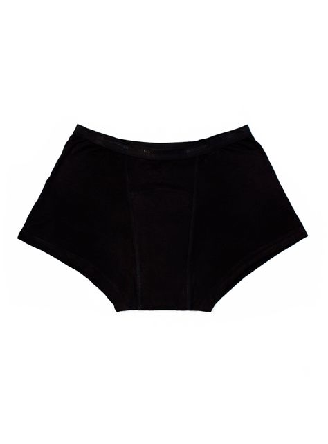 Calzón Menstrual Short Flujo Intenso-3