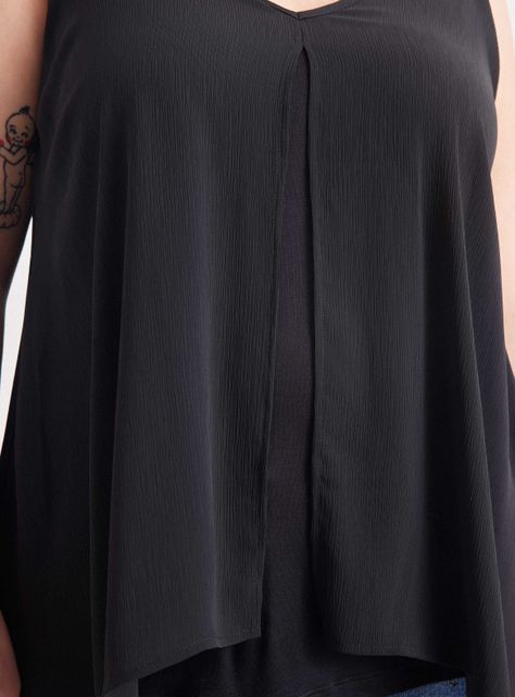 Polera Doble Capa con Lurex-3