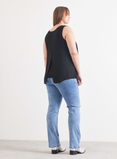 Polera Doble Capa con Lurex-5