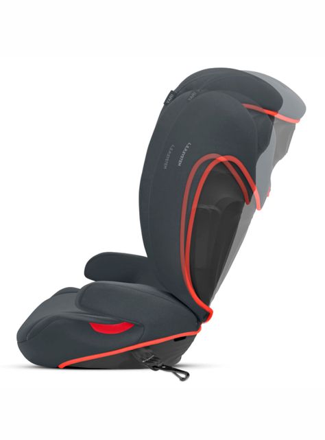 Silla Cybex Butaca Yari Rojo-3