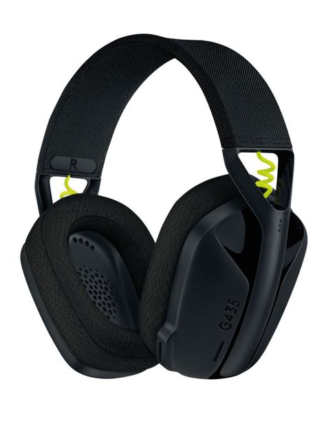 Audífonos Gamers G435 Lightspeed Negro-3