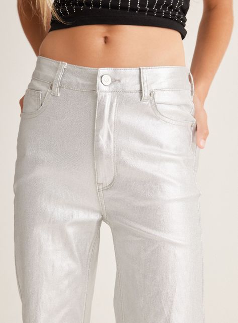 Jeans Variedad de Colores Metálicos-2