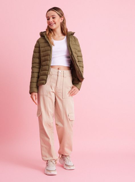 Parka con Gorro-4