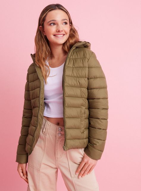 Parka con Gorro-0