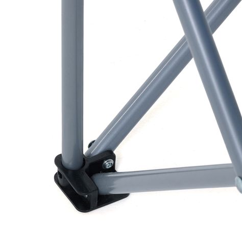 Silla de Camping Básica Azul-4