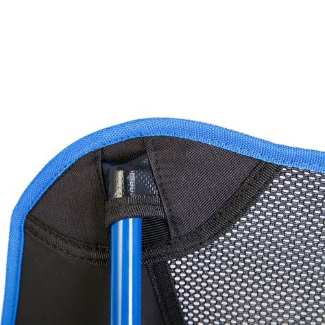 Silla de Camping Caño Malla con Apoyabrazos-7