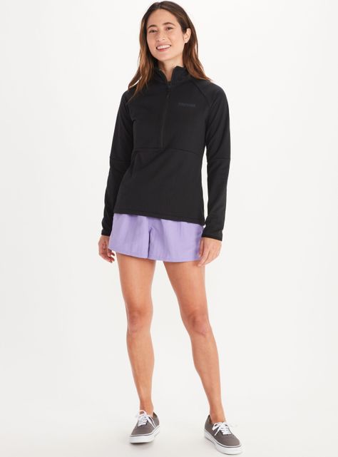Polerón Medio Zip Polar Leconte Fleece-3