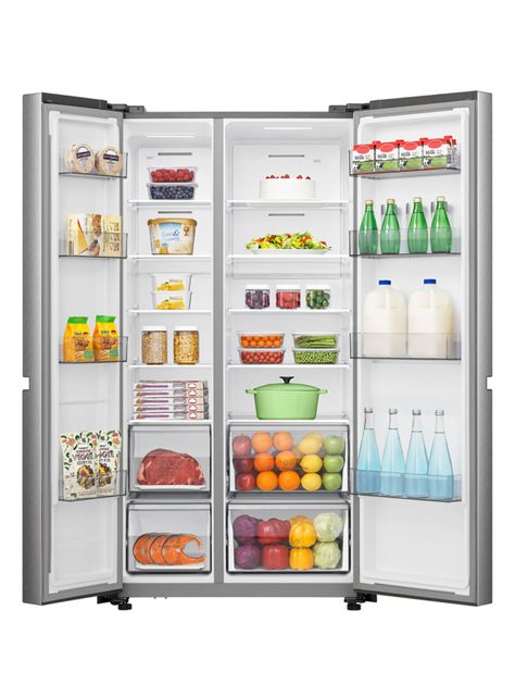 Refrigerador Side by Side No Frost 635 Litros RS820NV Inox-2