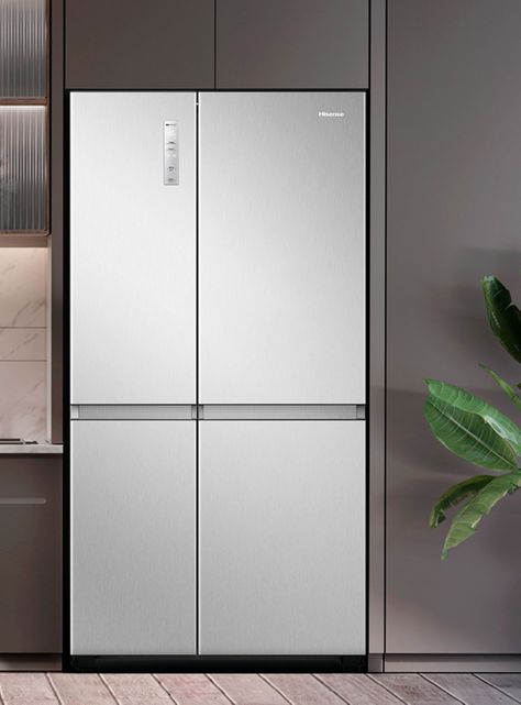 Refrigerador Side by Side No Frost 635 Litros RS820NV Inox-4