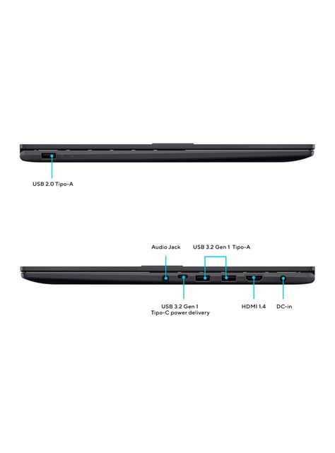Notebook Vivobook 16X M3604 AMD Ryzen 7 16GB RAM 512GB SSD 16" WUXGA 60Hz-7