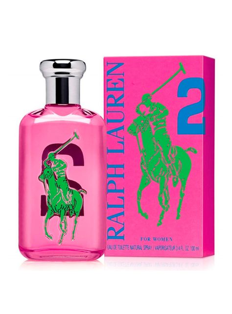 Perfume Ralph Lauren Big Pony Pink 2 EDT Mujer 100 ml-1