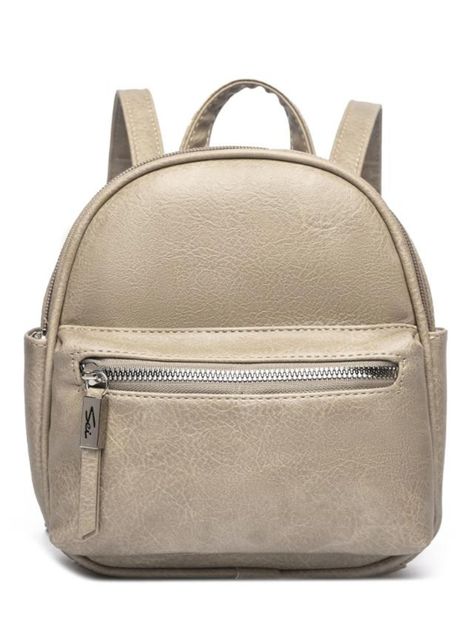 Mochila Sei Staffora Taupe-0