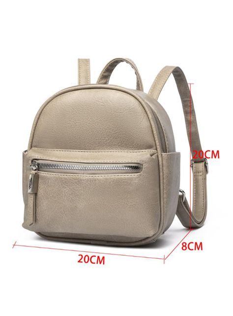 Mochila Sei Staffora Taupe-1