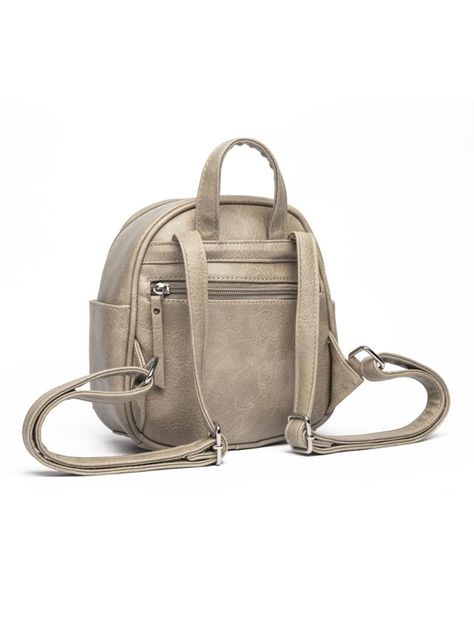 Mochila Sei Staffora Taupe-2