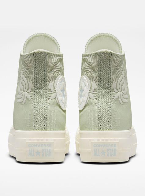 Zapatilla Urbana Chuck All Star Plataforma Mujer-3