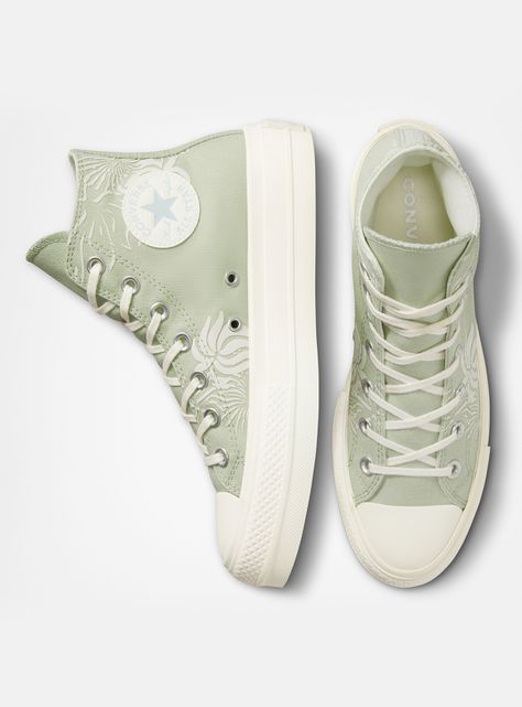 Zapatilla Urbana Chuck All Star Plataforma Mujer-2