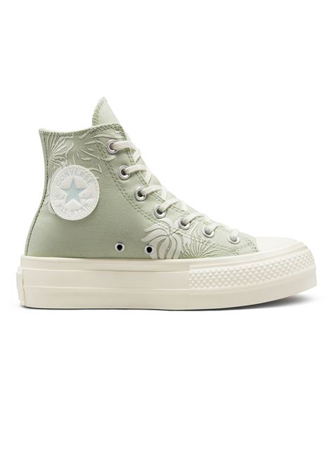 Zapatilla Urbana Chuck All Star Plataforma Mujer-0