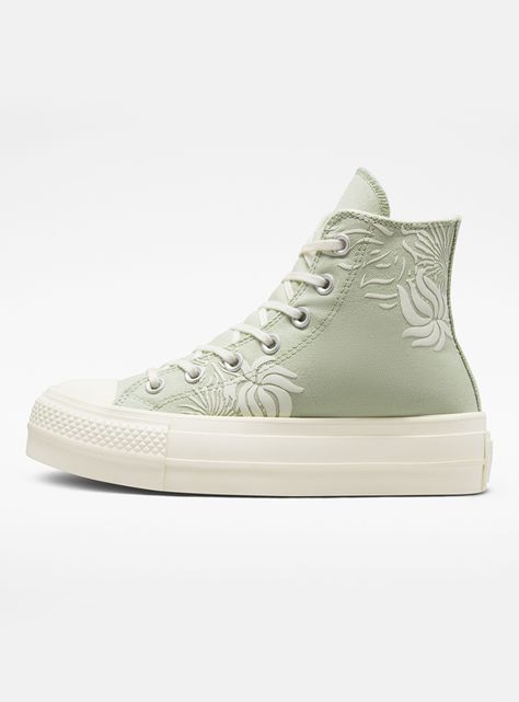 Zapatilla Urbana Chuck All Star Plataforma Mujer-1