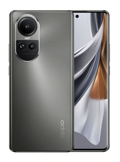 Smartphone Reno 10 256GB 5G 6.7" Silver Liberado-0