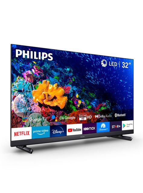 LED Smart TV 32” HD 32PHD6918 Google TV-2
