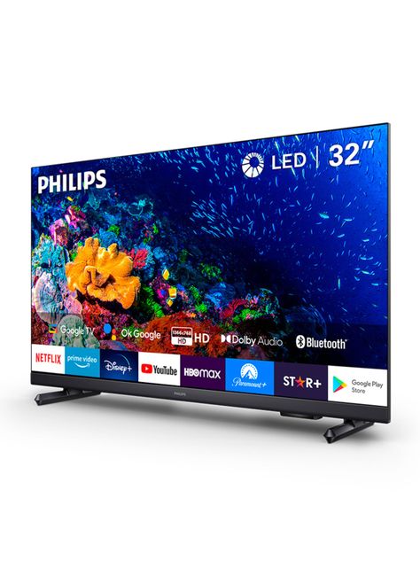 LED Smart TV 32” HD 32PHD6918 Google TV-3