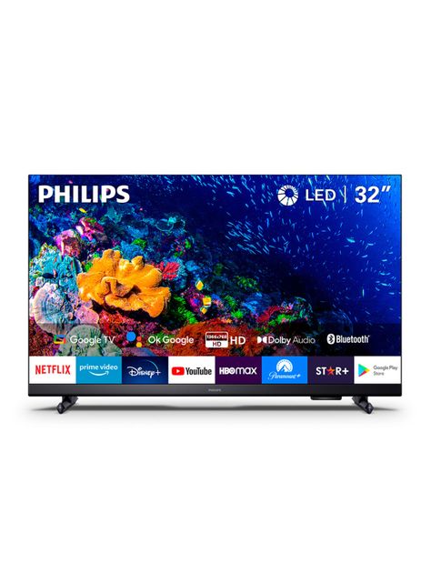 LED Smart TV 32” HD 32PHD6918 Google TV-0