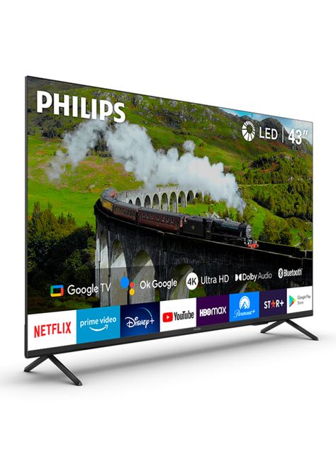 LED Smart TV 43” UHD 4K 43PUD7408 Google TV-2