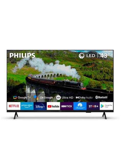 LED Smart TV 43” UHD 4K 43PUD7408 Google TV-0