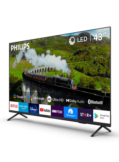 LED Smart TV 43” UHD 4K 43PUD7408 Google TV-3