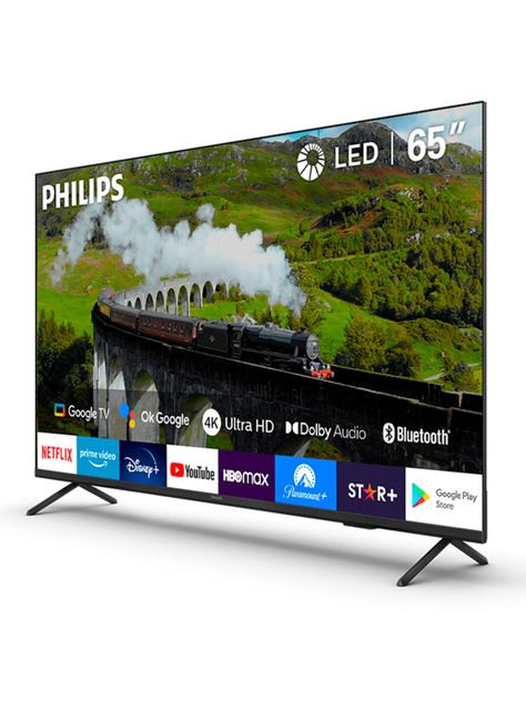 LED Smart TV 65” UHD 4K 65PUD7408 Google TV-3