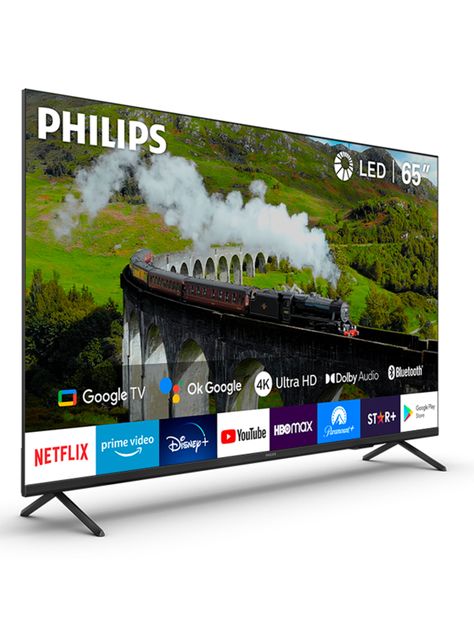 LED Smart TV 65” UHD 4K 65PUD7408 Google TV-2