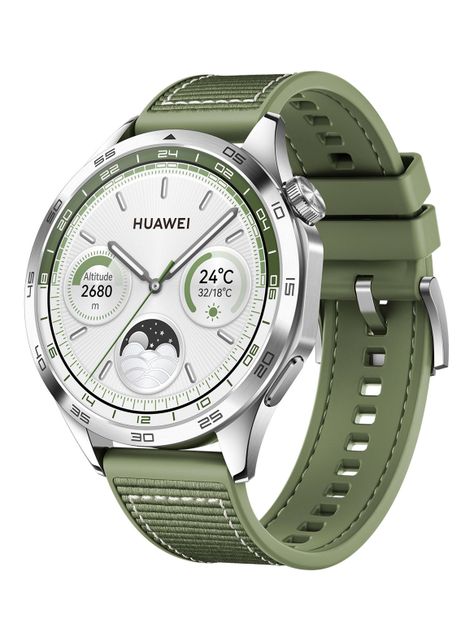 Smartwatch GT4 46 mm Verde Bosque-0