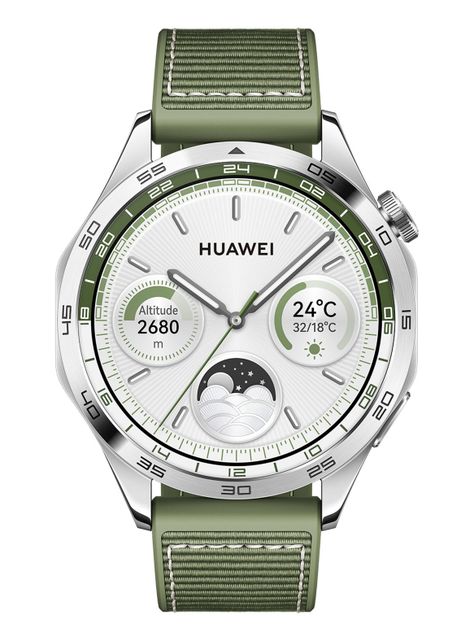 Smartwatch GT4 46 mm Verde Bosque-1