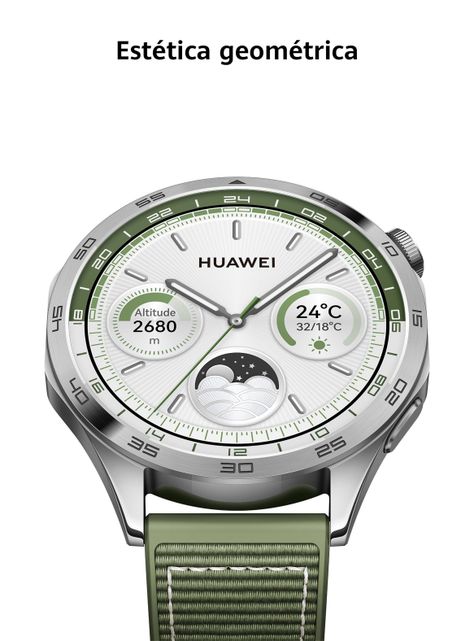 Smartwatch GT4 46 mm Verde Bosque-5